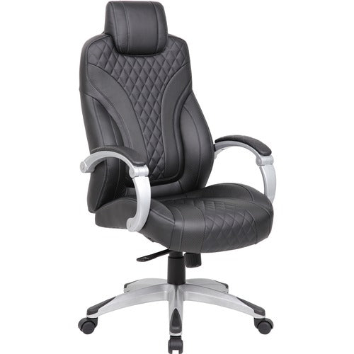 Boss BOPB8871BK Hinged Arm Executive Chair