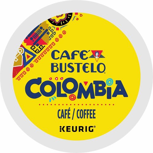 Café Bustelo® GMT1243 K-Cup Colombia Coffee