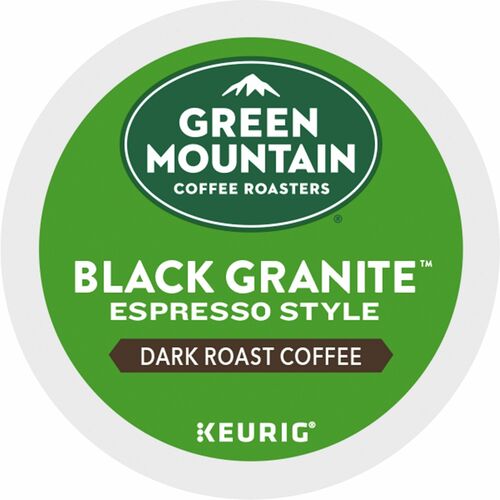 Green Mountain Coffee Roasters® GMT9530 K-Cup Black Granite Espresso Style Coffee