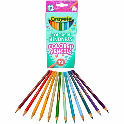 Crayola CYO682114 Colors of Kindness Pencils