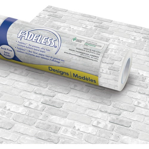 Fadeless PACP0056905 Bulletin Board Paper Rolls