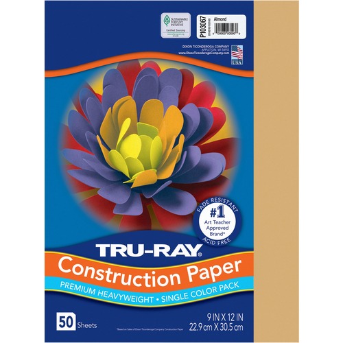 Tru-Ray PACP103067 Construction Paper