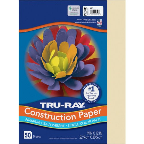 Tru-Ray PACP103043 Construction Paper