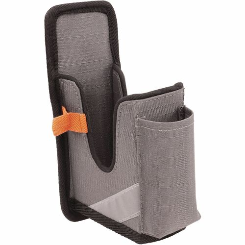 Ergodyne EGO19182 Squids 5541 Carrying Case Rugged (Holster) Bar Code Scanner, Mobile Computer, Pen - Gray