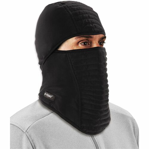 Ergodyne EGO16955 6955 Insulated Balaclava Face Mask - 3-Layer, Spandex, Polartec Power Grid