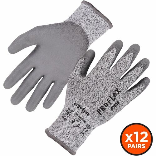 Ergodyne EGO10454 7030 PU-Coated Cut-Resistant Gloves