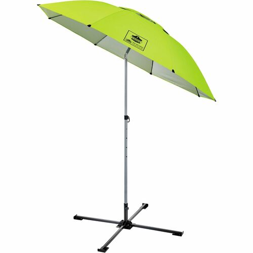 Ergodyne EGO12969 SHAX 6199 Lightweight Work Umbrella and Stand Kit