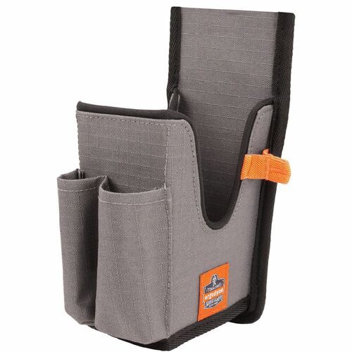 Ergodyne EGO19181 Squids Carrying Case Rugged (Holster) Bar Code Scanner - Gray