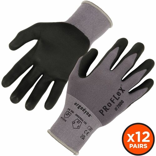 Ergodyne EGO10363 ProFlex 7000 Nitrile-Coated Gloves