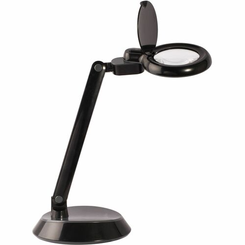OttLite OTTG97BGCFFP Space-Saving LED Magnifier Desk Lamp