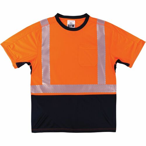Ergodyne EGO23513 8283BK Lightweight Hi-Vis T-Shirt