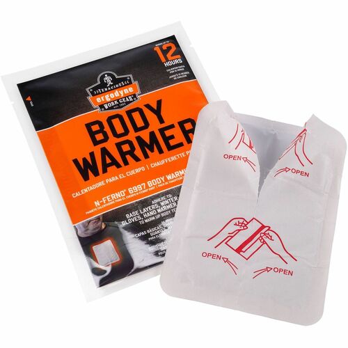 Ergodyne EGO16997 N-Ferno 6997 Adhesive Body Warmers