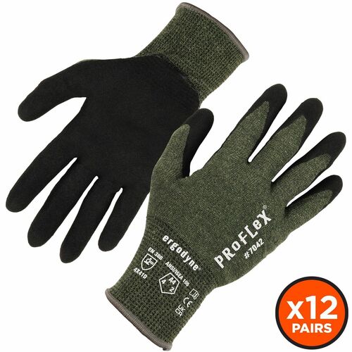Ergodyne EGO10333 Nitrile-Coated Cut-Resistant Gloves