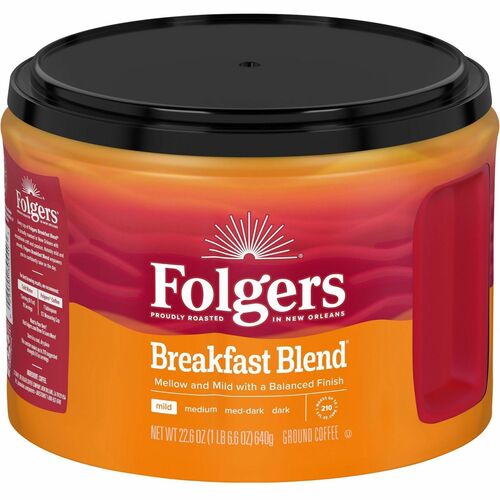 Folgers® FOL30440 Ground Breakfast Blend Coffee