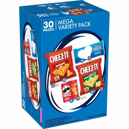 Kellogg's KEB00149 Snacks Mega Variety Pack