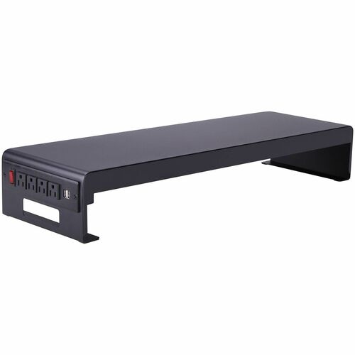 Rocelco RCLRDMS Dual Monitor Stand AC-USB