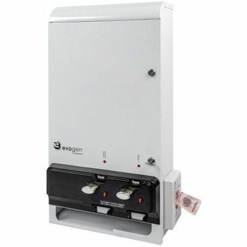 Hospeco HOSEV1FREE Evogen Sanitary Napkin/Tampon Dispenser