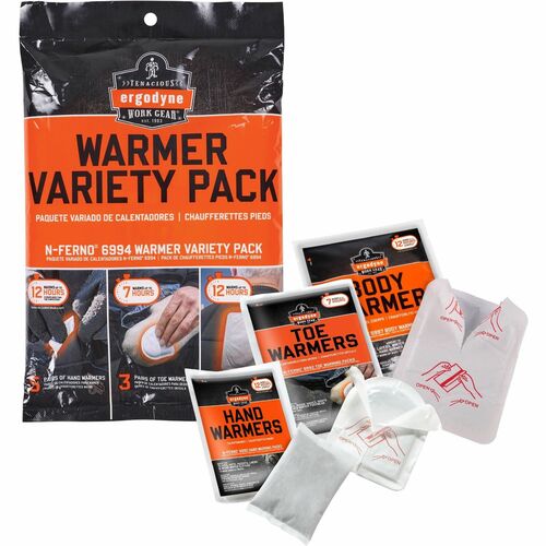 Ergodyne EGO16994 N-Ferno 6994 Warming Variety Pack