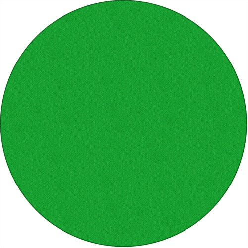 Flagship Carpets FCIAS27LG Classic Solid Color 6' Round Rug