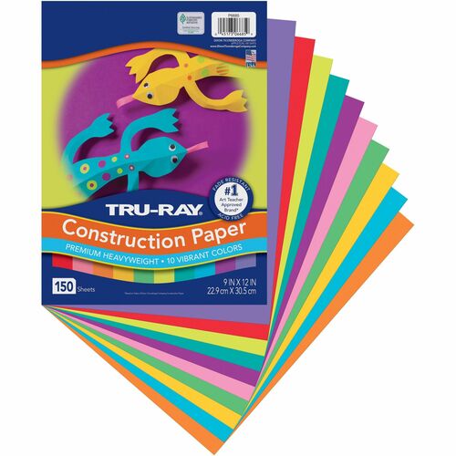 Tru-Ray PACP6685 Construction Paper