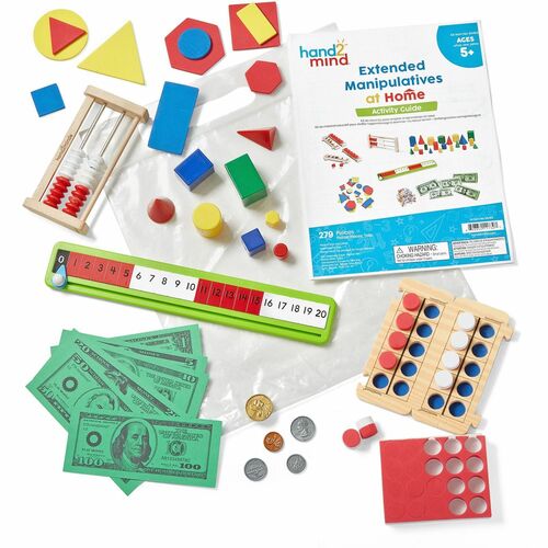Learning Resources LRNH2M94463 K-2 Extended Math Manipulatives Kit