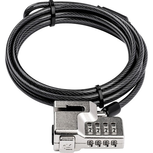 SKILCRAFT® NSN6952547 Combination Cable Laptop Lock