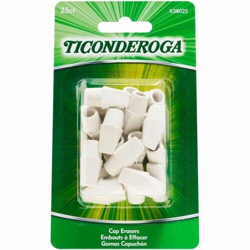 Ticonderoga DIXX38025 Pencil Cap Erasers