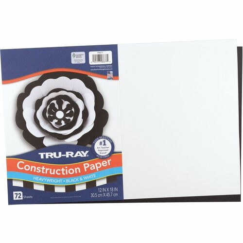 Tru-Ray PACP6677 Construction Paper