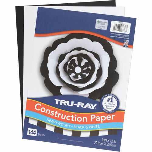 Tru-Ray PACP6676 Construction Paper