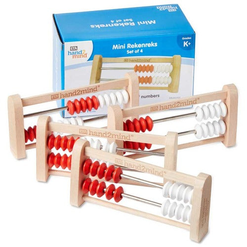 Learning Resources LRNH2M86886 Hand2Mind Mini Rekenreks Set