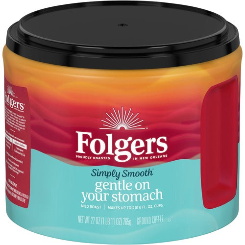 Folgers® FOL30446 Ground Simply Smooth Coffee