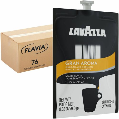 Lavazza LAV48087 Freshpack Gran Aroma Coffee
