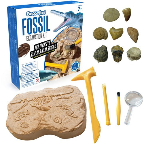 GeoSafari EII5340 Fossil Excavation Kit