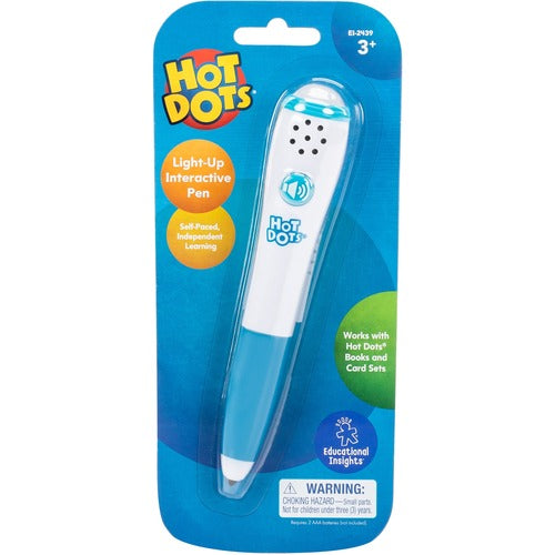 Hot Dots EII2439 Light-Up Interactive Pen