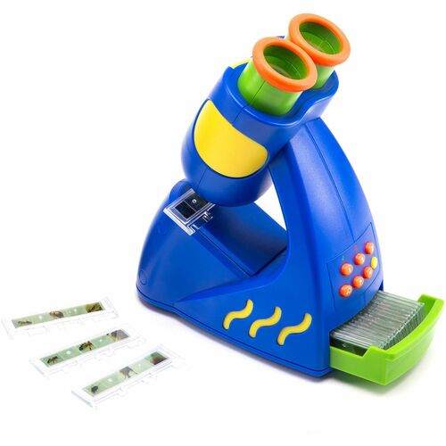 GeoSafari EII8801 Jr. Talking Microscope Educational Toy