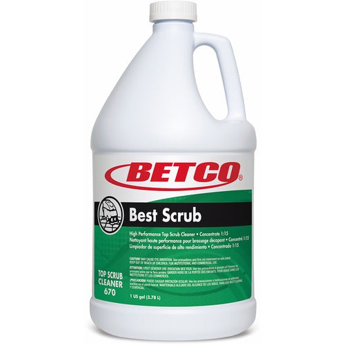 Betco BET6700400 Best Scrub Floor Cleaner