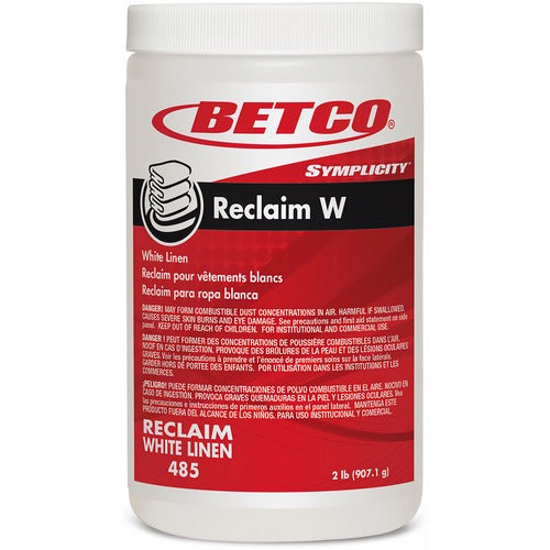 Betco BET4857900 Symplicity Reclaim W Laundry Powder