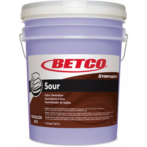 Betco BET4817800 Symplicity Sour Fabric Neutralizer