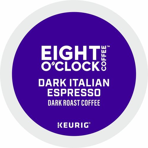 Eight O'Clock® GMT0631 K-Cup Dark Italian Espresso Coffee
