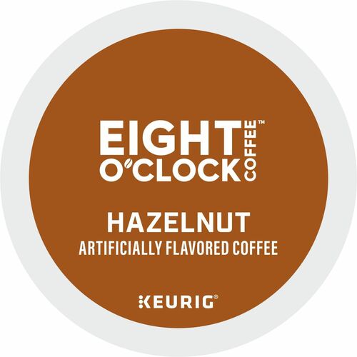Eight O'Clock® GMT0633 K-Cup Hazelnut Coffee