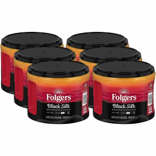 Folgers® FOL30439CT Ground Black Silk Coffee