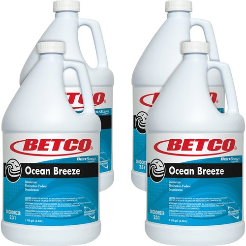 Betco BET2310400CT Best Scent Ocean Breeze Deodorizer
