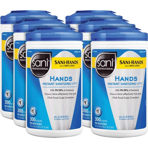 PDI PDIP92084CT Hands Instant Sanitizing Wipes