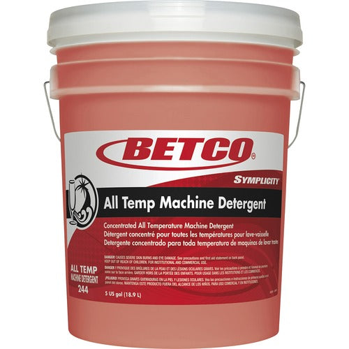 Betco BET2447800 Symplicity All Temp Machine Detergent