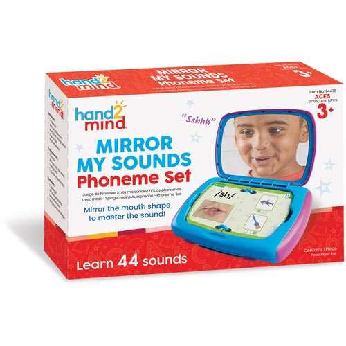 Learning Resources LRN94475 Mirror My Sounds Phoneme Set