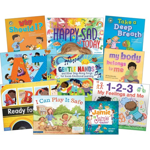 Shell Education SHL899889 Ten More Essential Books Pre-K Set Printed Book