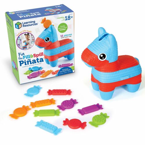 Learning Resources LRNLER9135 Pia the Fill & Spill Pinata