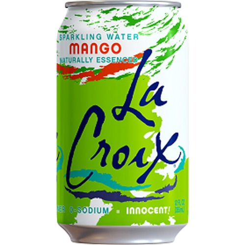 LaCroix LCX40103 Mango Flavored Sparkling Water