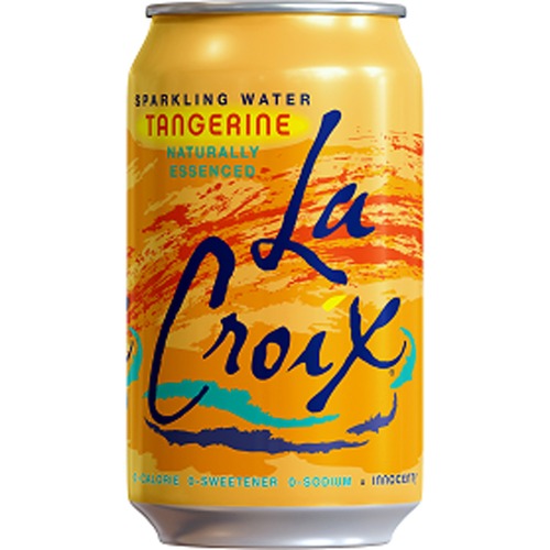 LaCroix LCX40106 Tangerine Flavored Sparkling Water