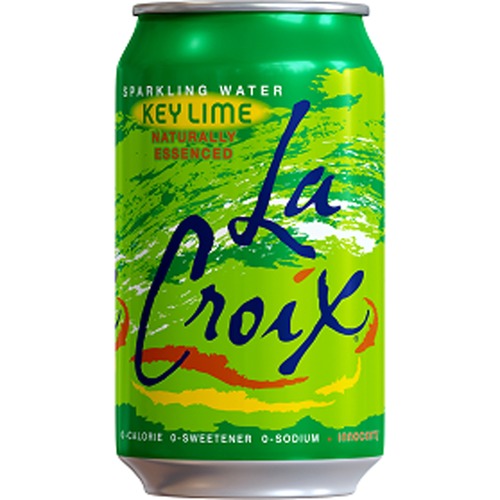 LaCroix LCX40108 Key Lime Flavored Sparkling Water